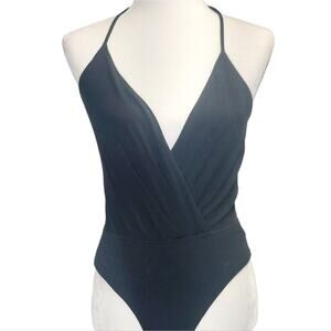 Princess Polly Cross over front Body Suit Size 6